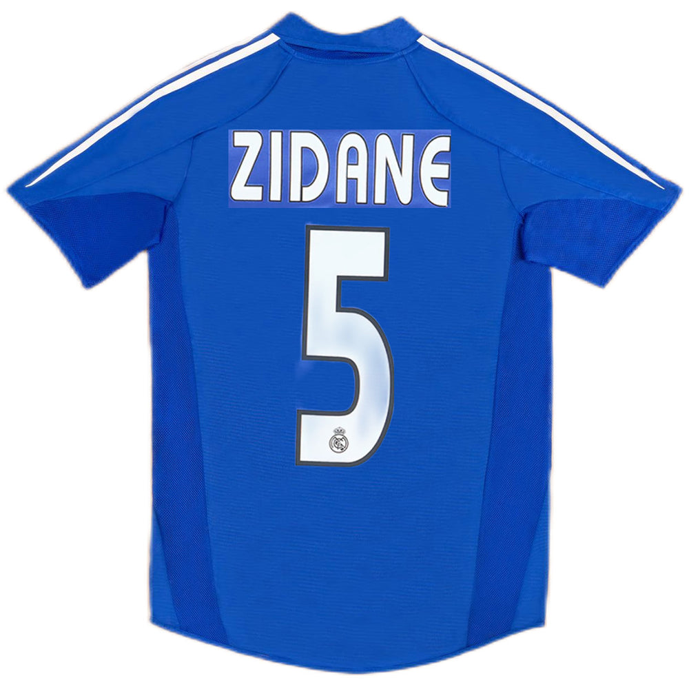 ZIDANE #5 Retro Real Madrid Third Jersey 2004/05 