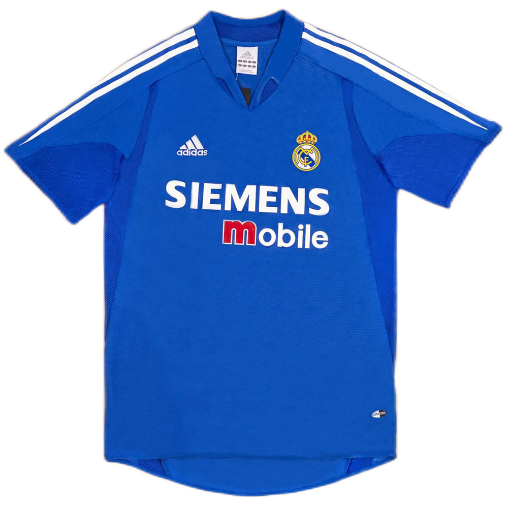 ZIDANE #5 Retro Real Madrid Third Jersey 2004/05 