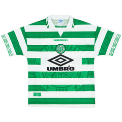 VIDUKA #36 Retro Celtic Home Jersey 1997/99 
