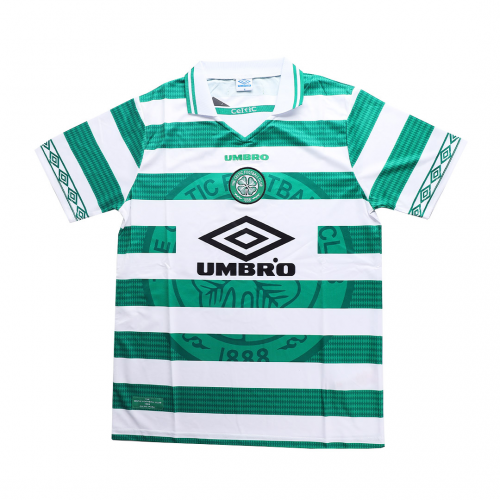 VIDUKA #36 Retro Celtic Home Jersey 1997/99 