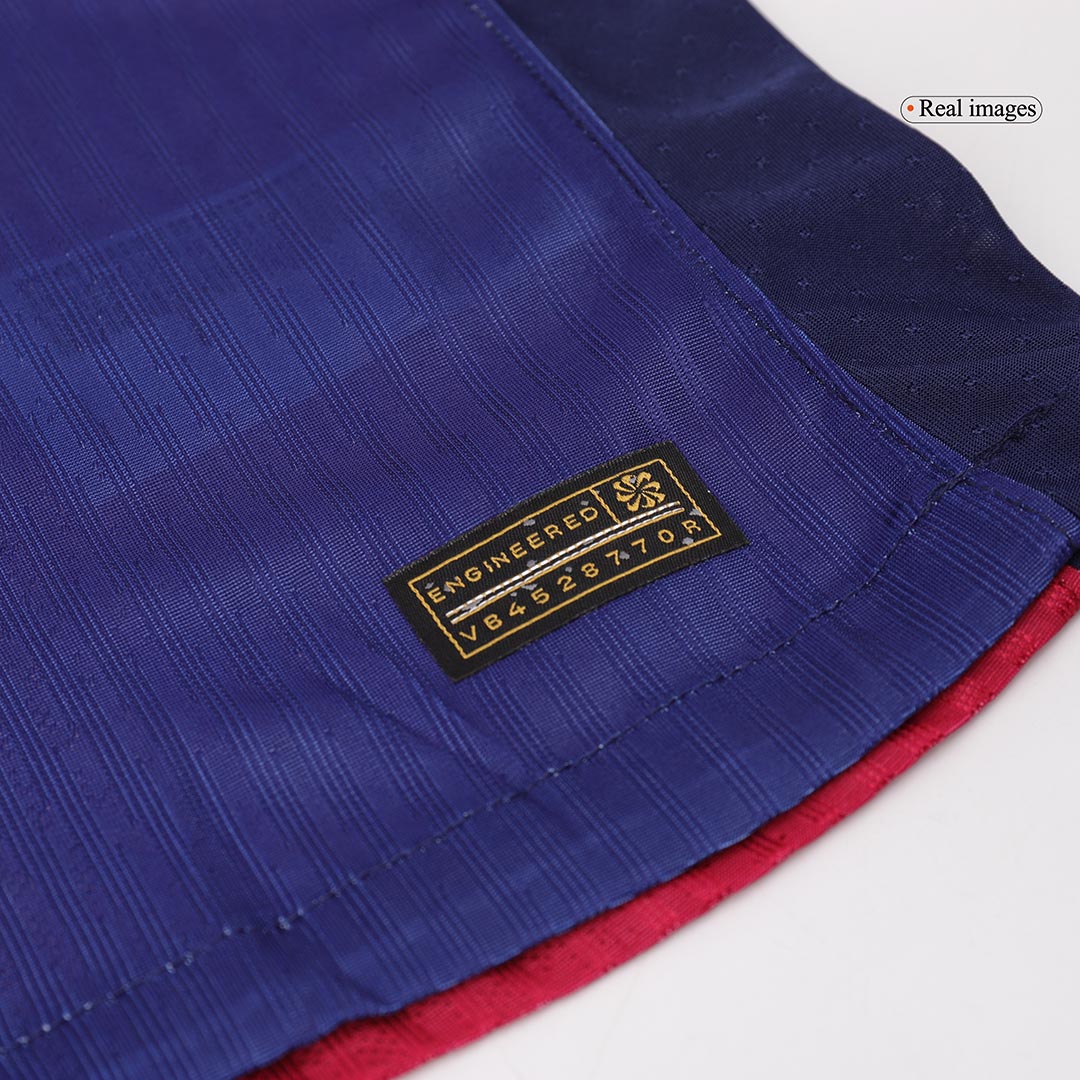 Barcelona x COLDPLAY Home Jersey Player Version 