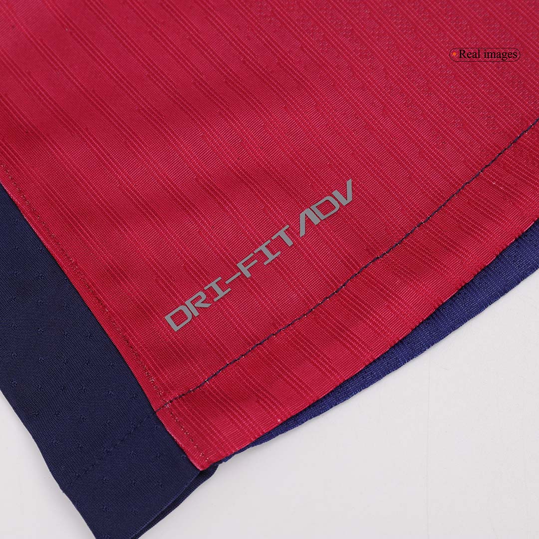 Barcelona x COLDPLAY Home Jersey Player Version 