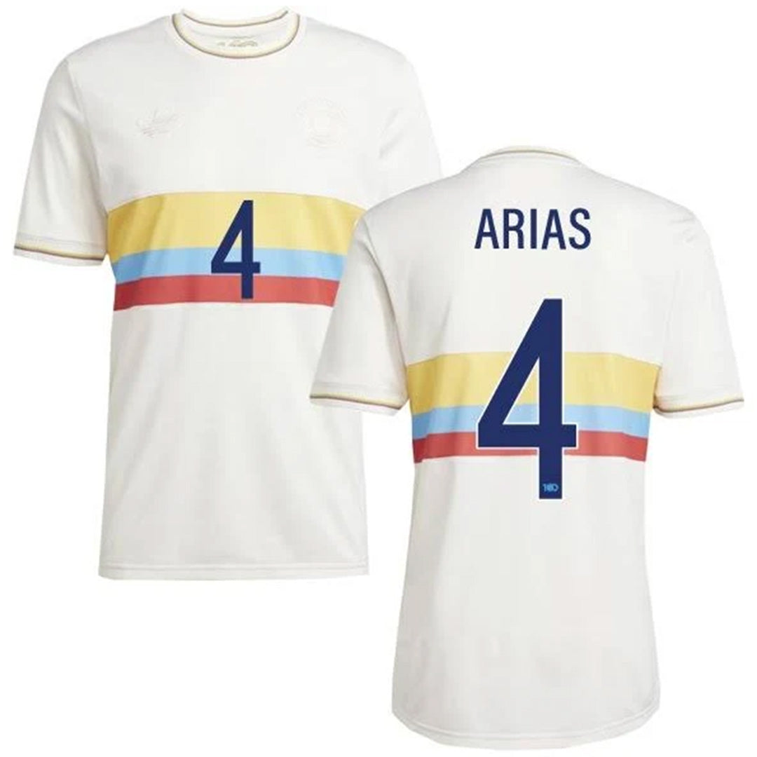 ARIAS #4 Colombia Centenary Collection Jersey 