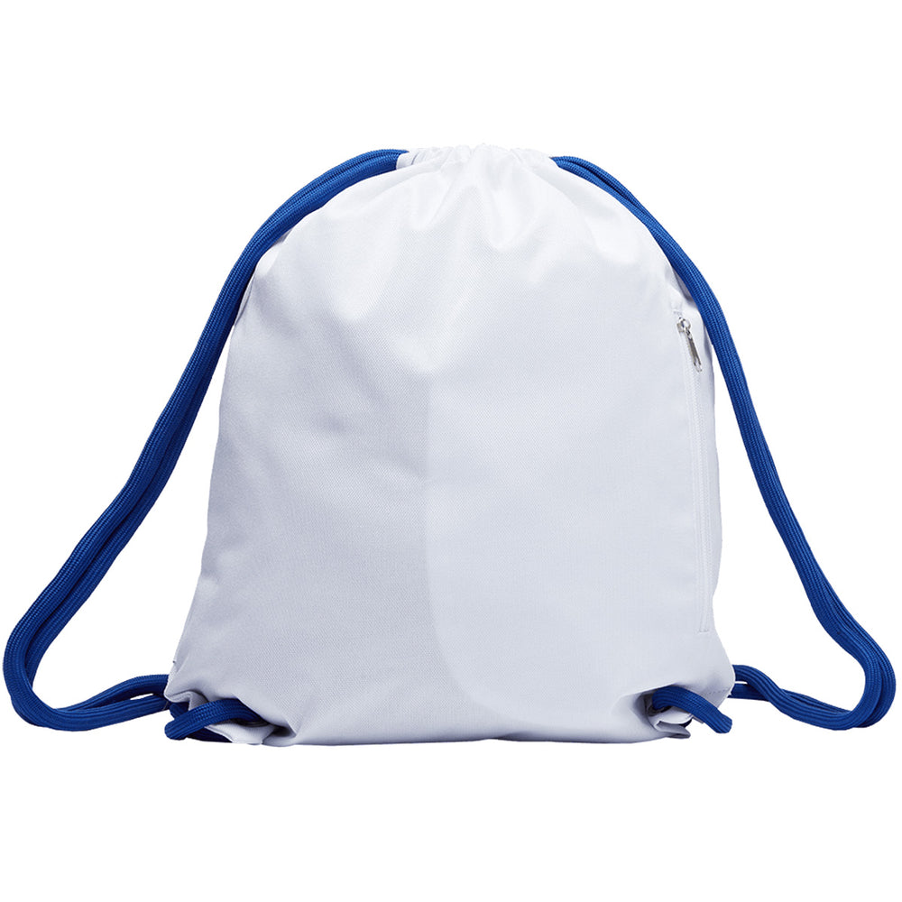 Discount Real Madrid Crest Gymsack -White/Blue 