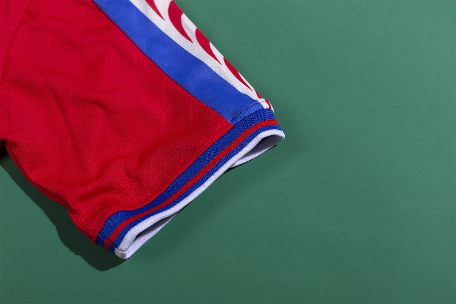 Nedved #4 Retro Czech Republic Home Jersey 1996/98 