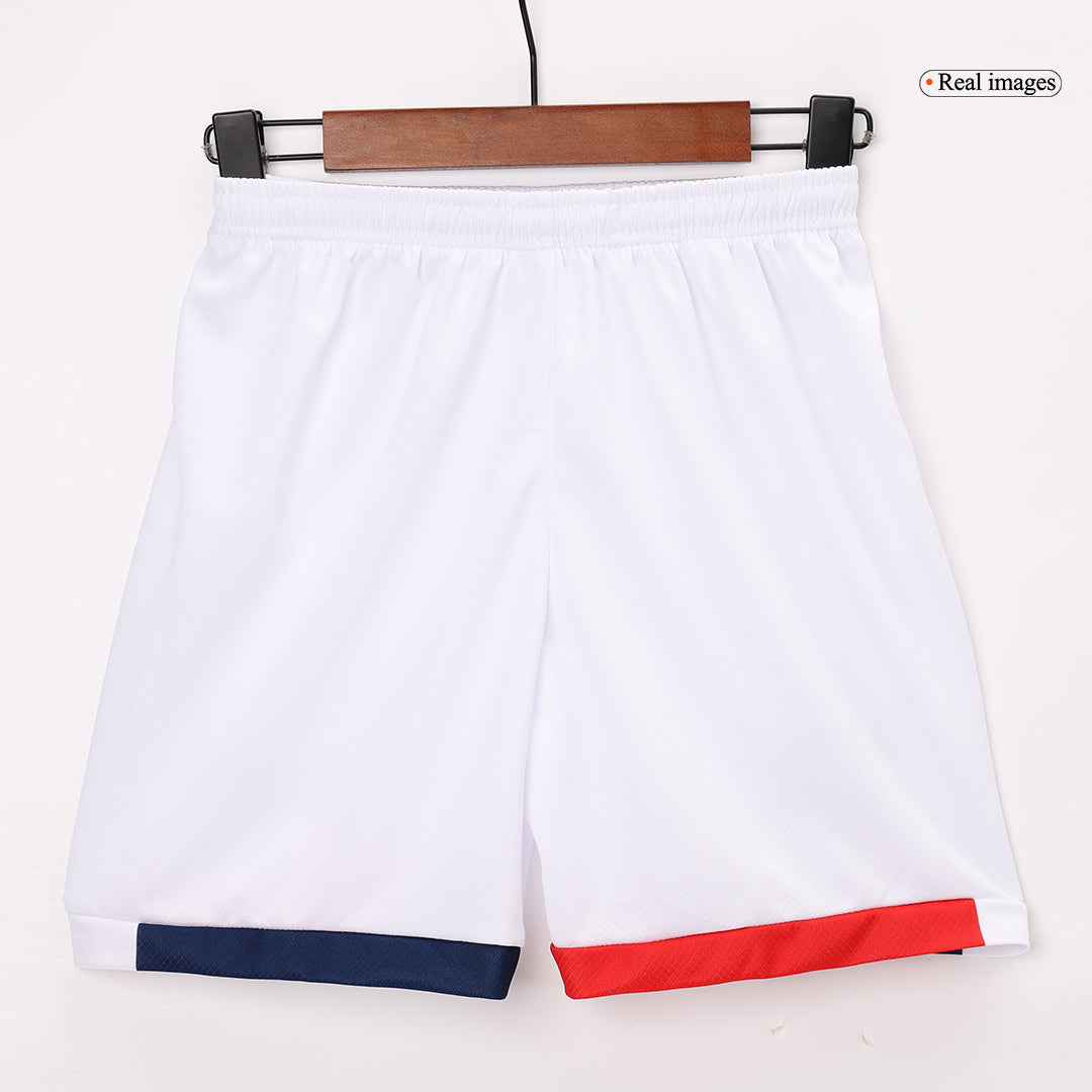 KVARATSKHELIA #7 Kids PSG Away Jersey Kit/26 