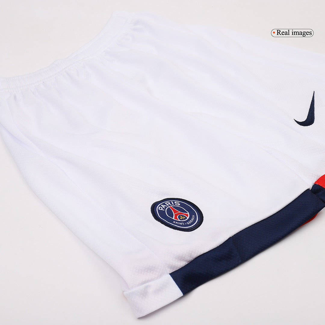 KVARATSKHELIA #7 Kids PSG Away Jersey Kit/26 