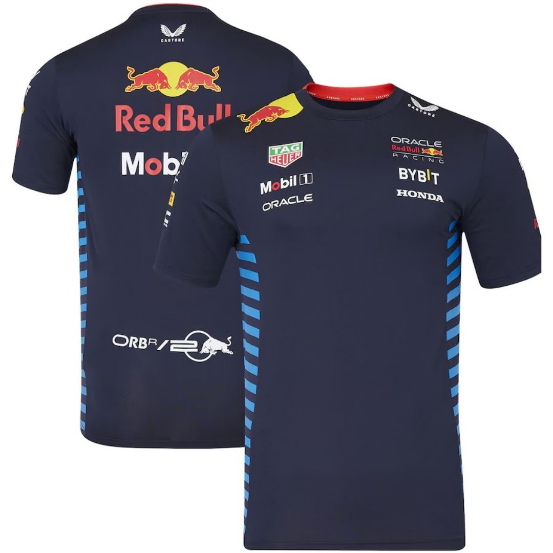 Oracle Red Bull F1 Racing Team Set up T-Shirt 