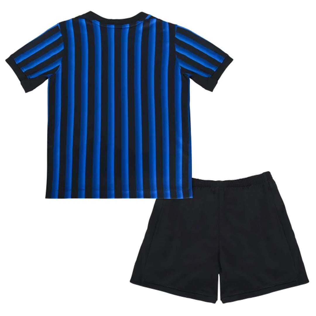 Kids Inter Milan Home Jersey Kit 2025/26 