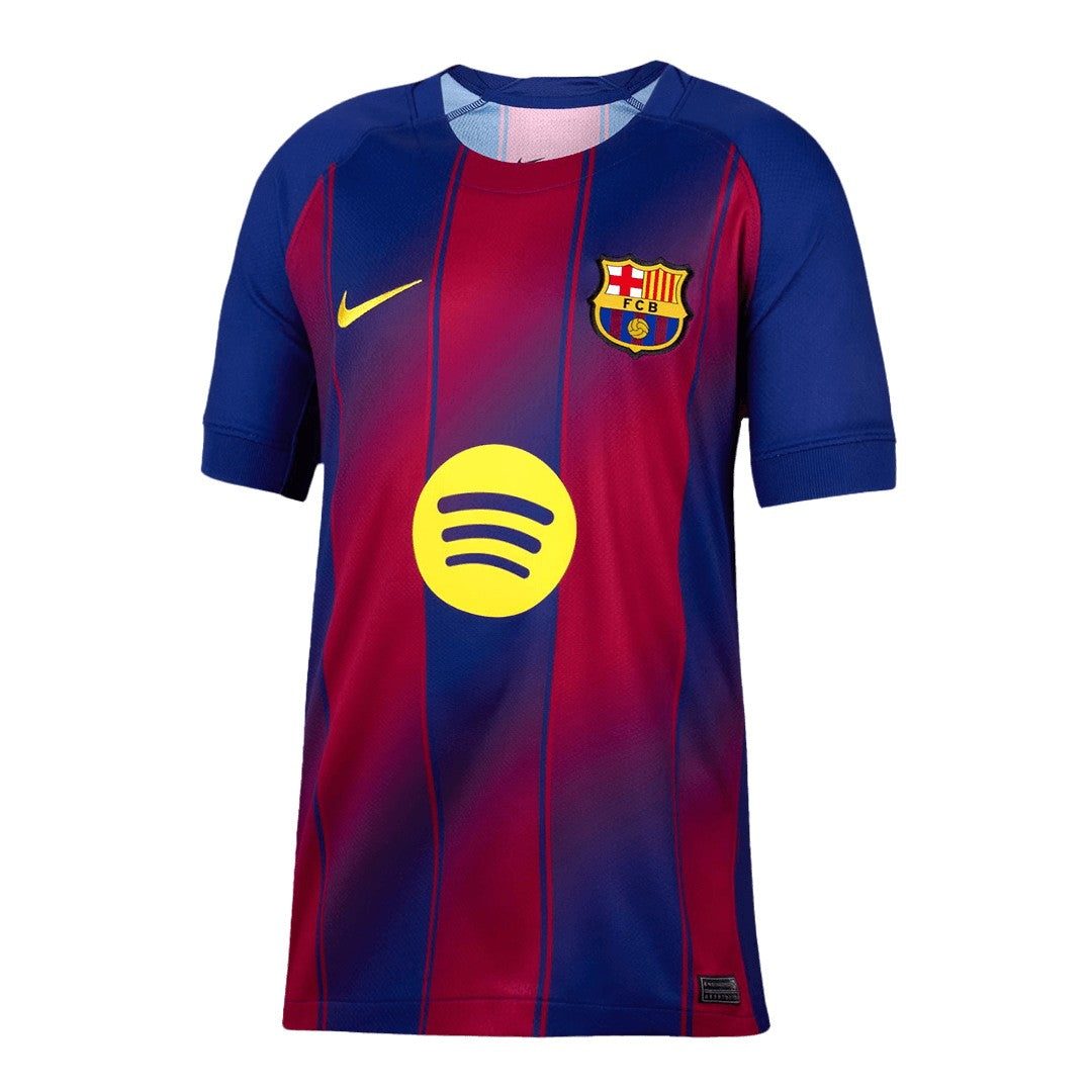 LAMINE YAMAL #10 Barcelona Home Jersey 2025/26 