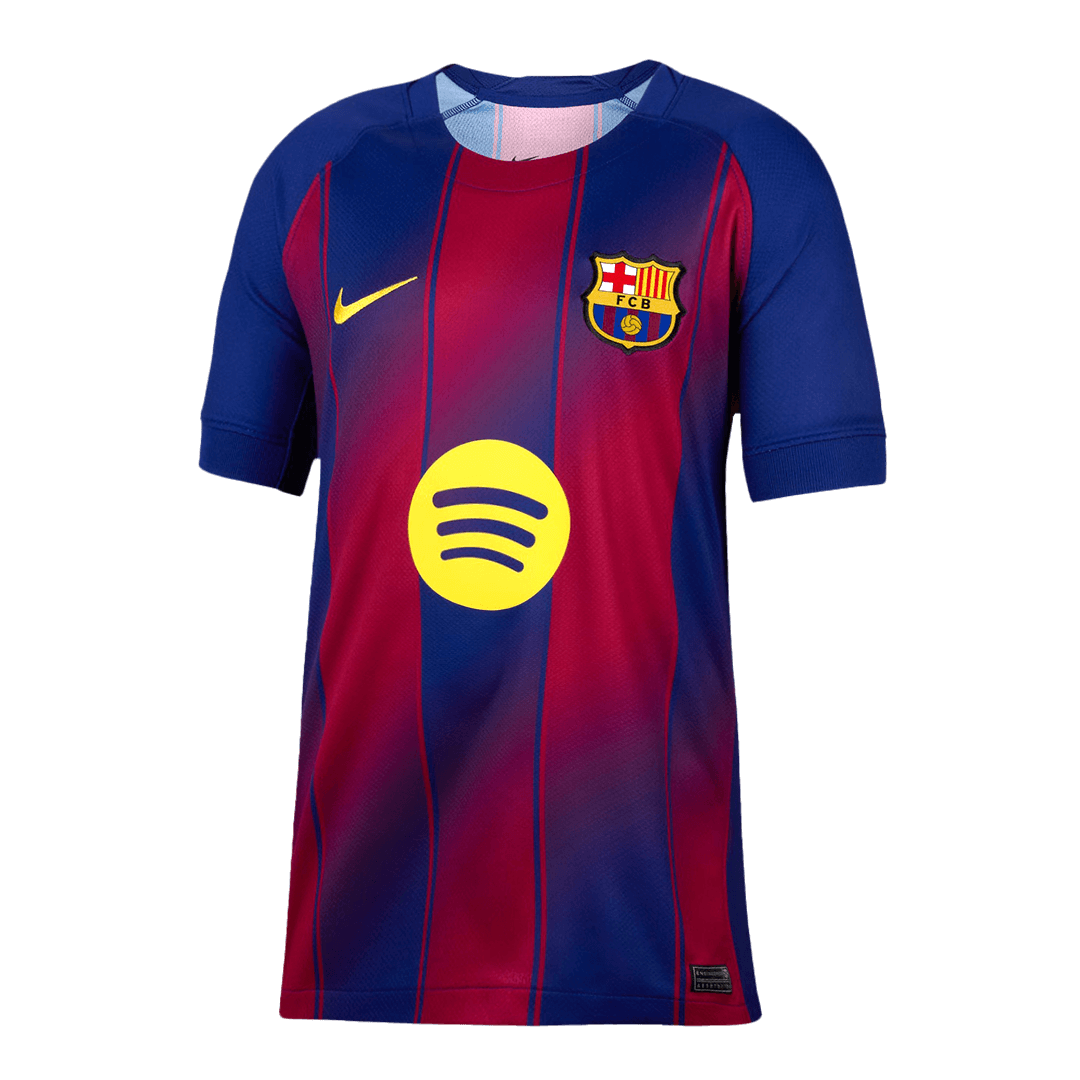 LAMINE YAMAL #10 Barcelona Home Jersey 2025/26 