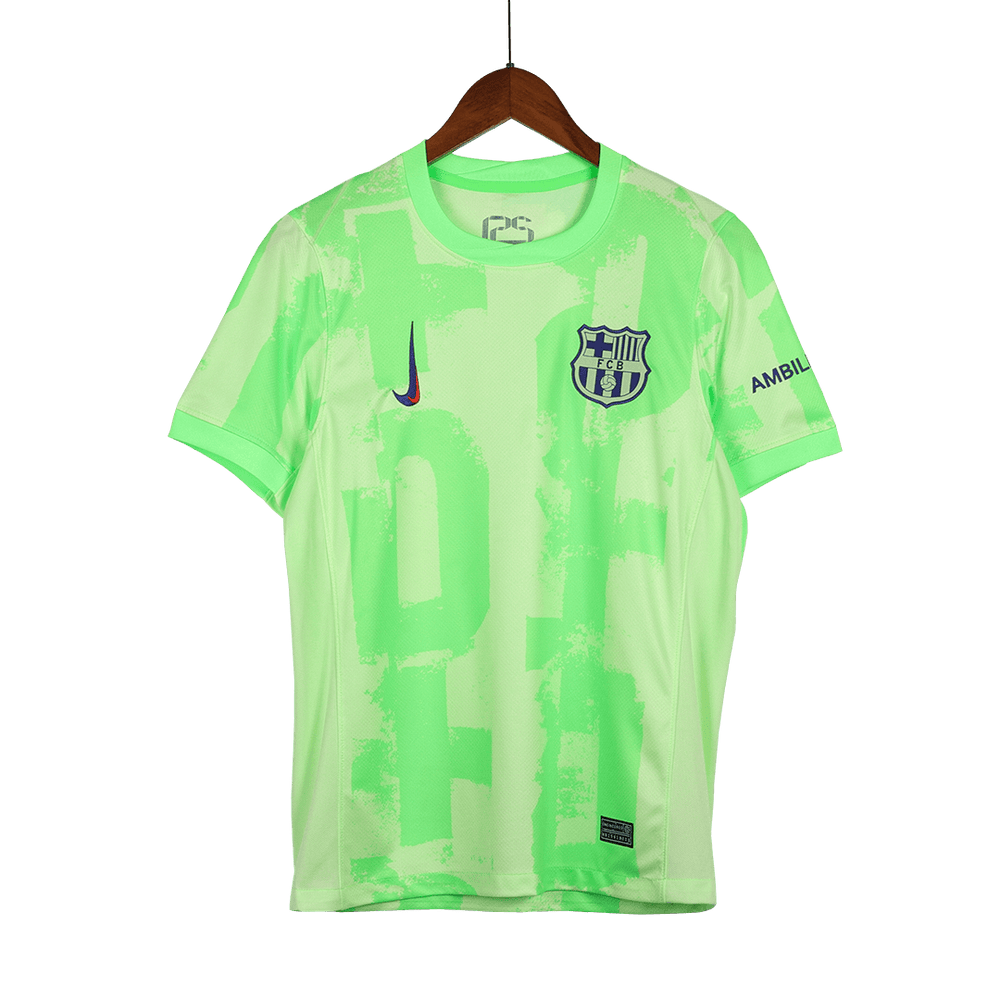 Barcelona Third Spotify Logo Without Text Jersey 