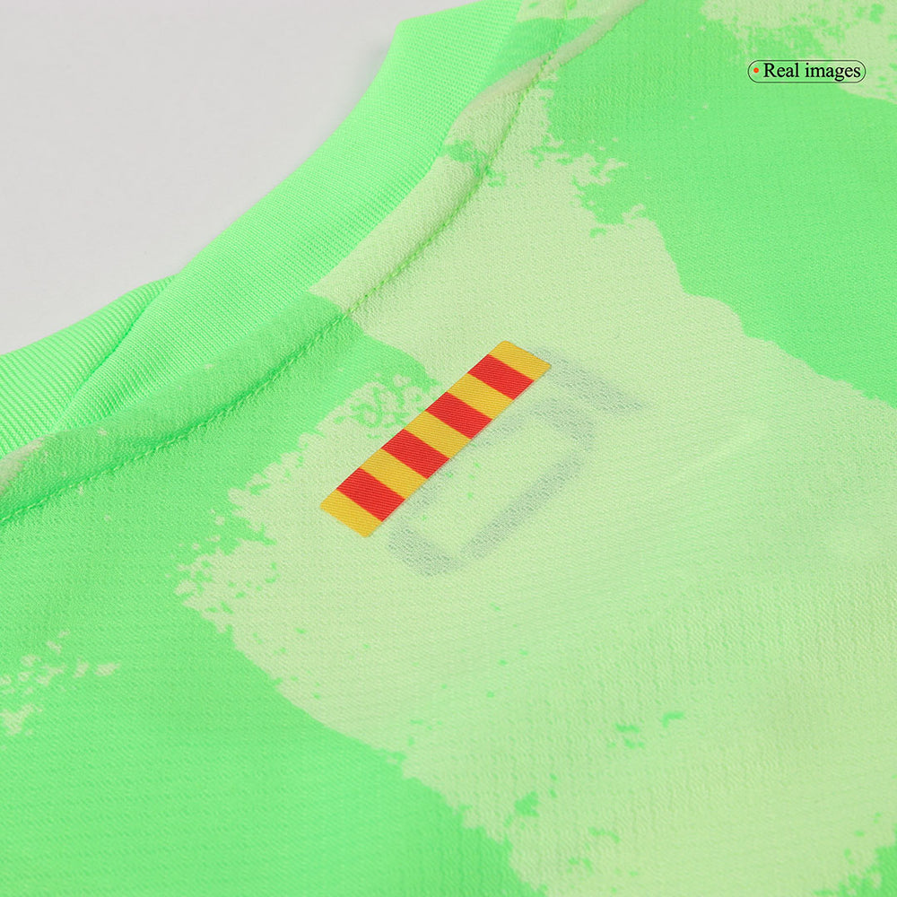 Barcelona Third Spotify Logo Without Text Jersey 