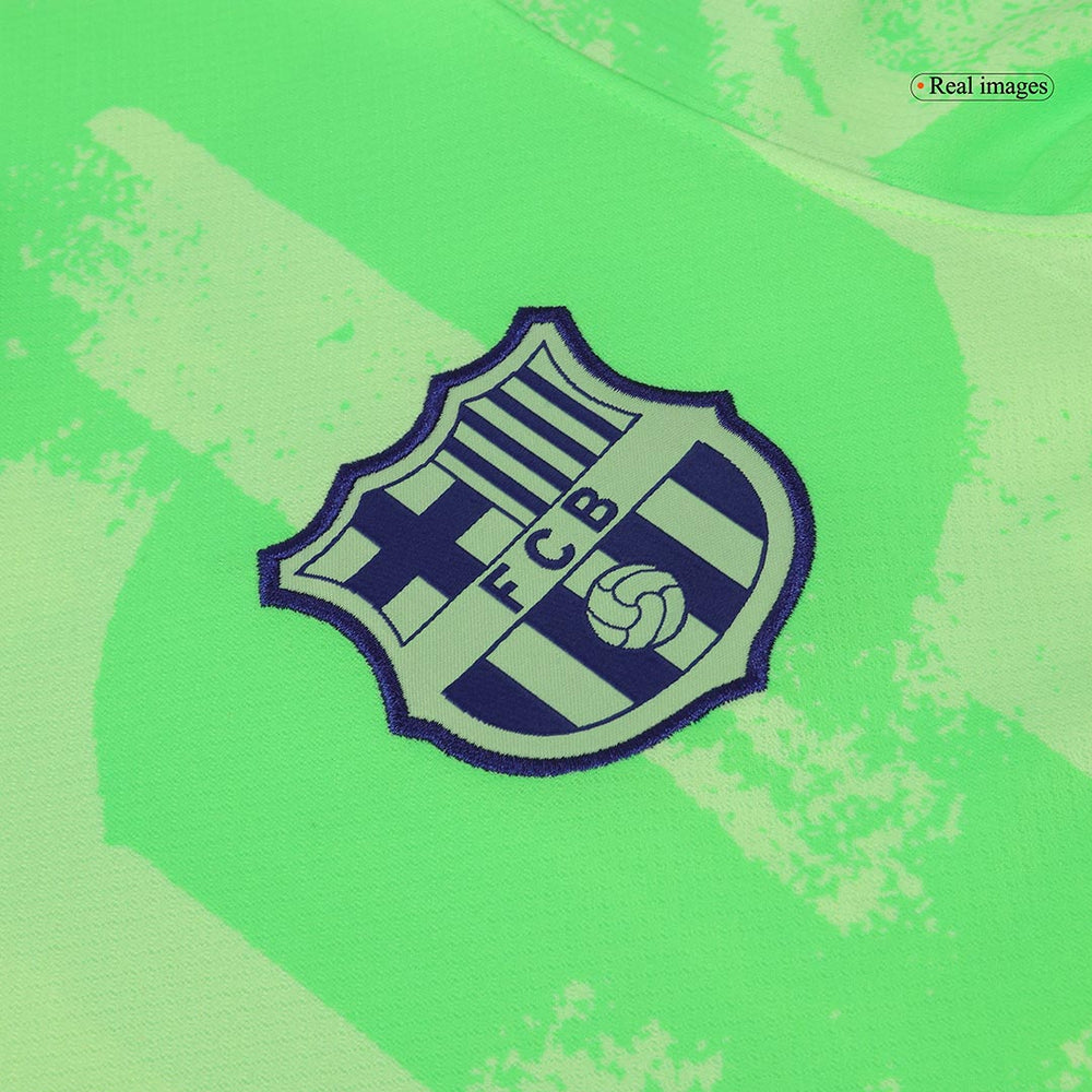Barcelona Third Spotify Logo Without Text Jersey 