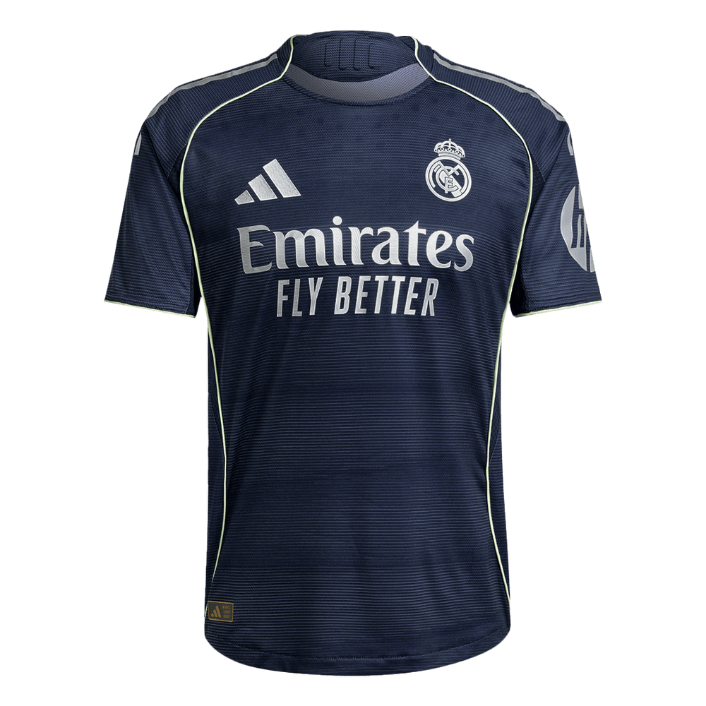 BELLINGHAM #5 Real Madrid Away Match Jersey Player Version 2025/26 
