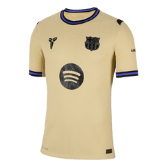 LAMINE YAMAL #10 Barcelona Away Match Jersey Player Version 2025/26 - UCL 