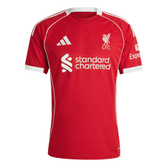 M.SALAH #11 Liverpool Home Jersey 2025/26 