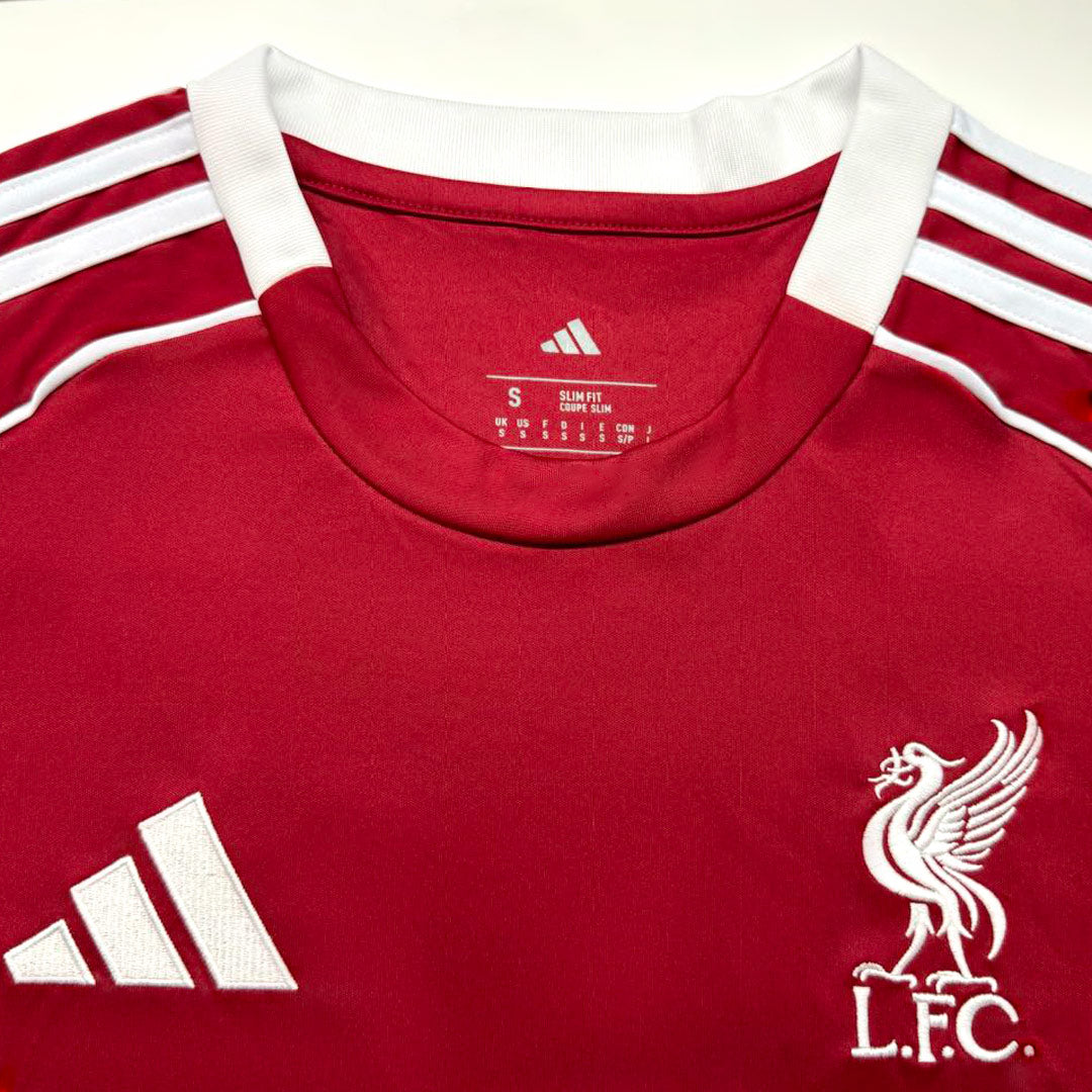 M.SALAH #11 Liverpool Home Jersey 2025/26 