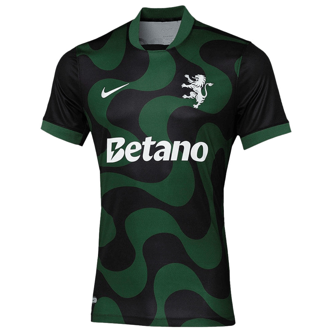 Sporting CP Away Jersey 2025/26 Black 