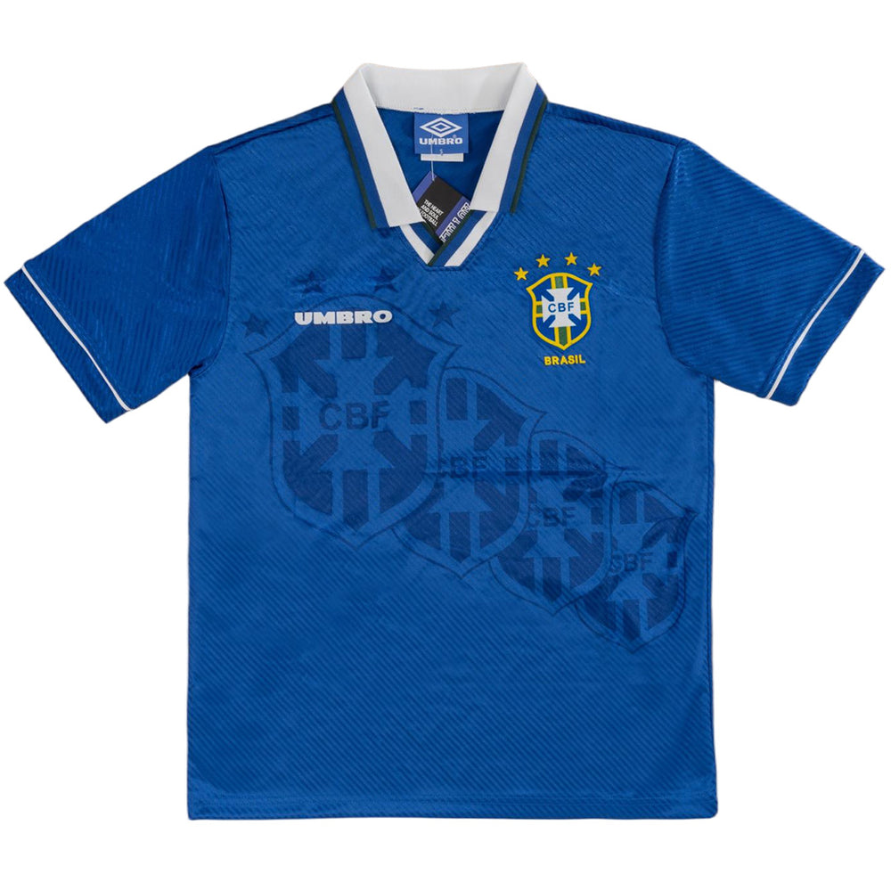 Retro Brazil Away Jersey World Cup 1994 