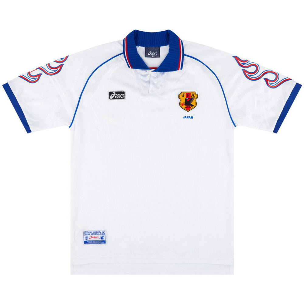Nakata #8 Retro Japan Away Jersey 1998 