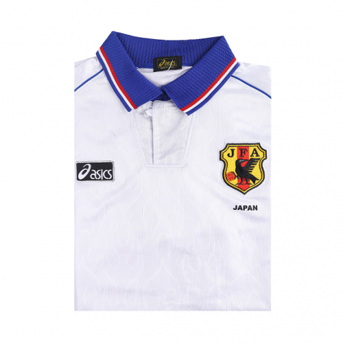 Nakata #8 Retro Japan Away Jersey 1998 
