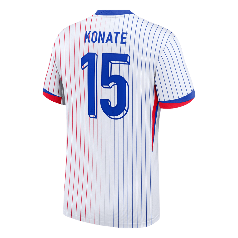 KONATE #15 France Away Jersey 