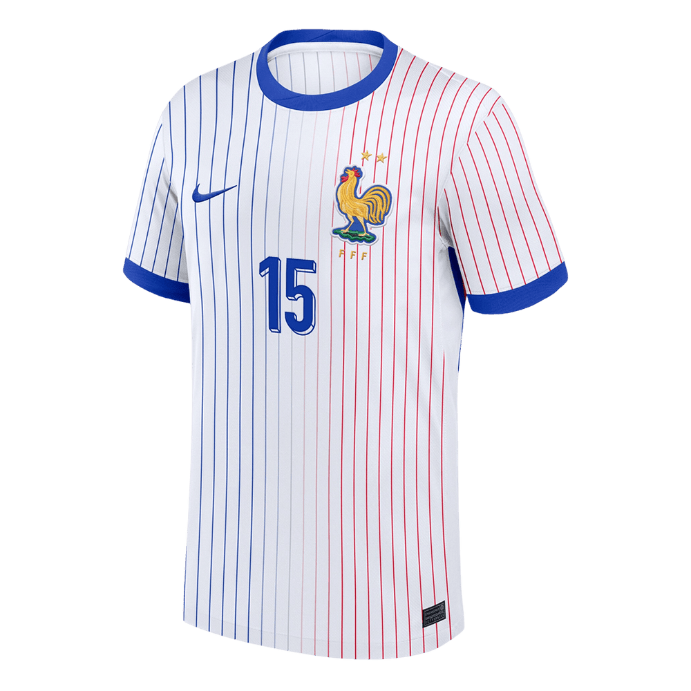 KONATE #15 France Away Jersey 