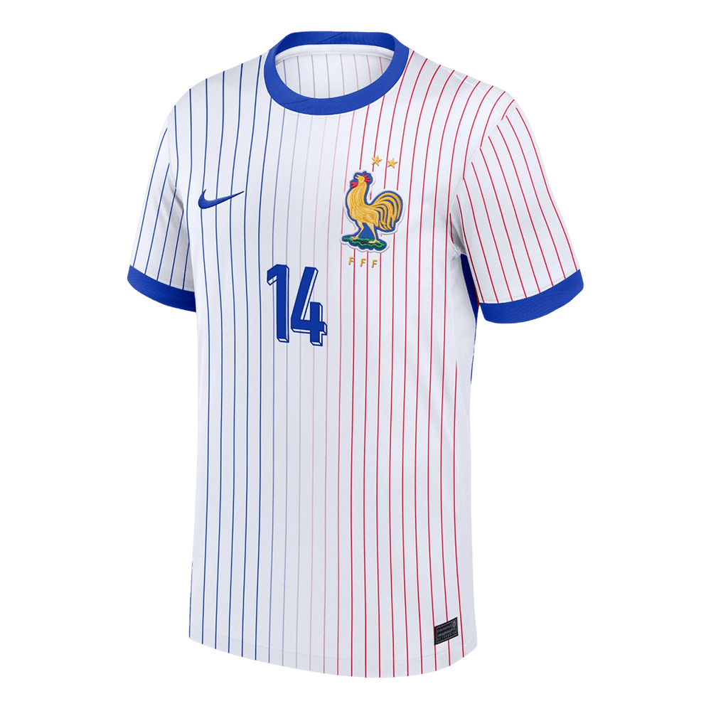 RABIOT #14 France Away Jersey 