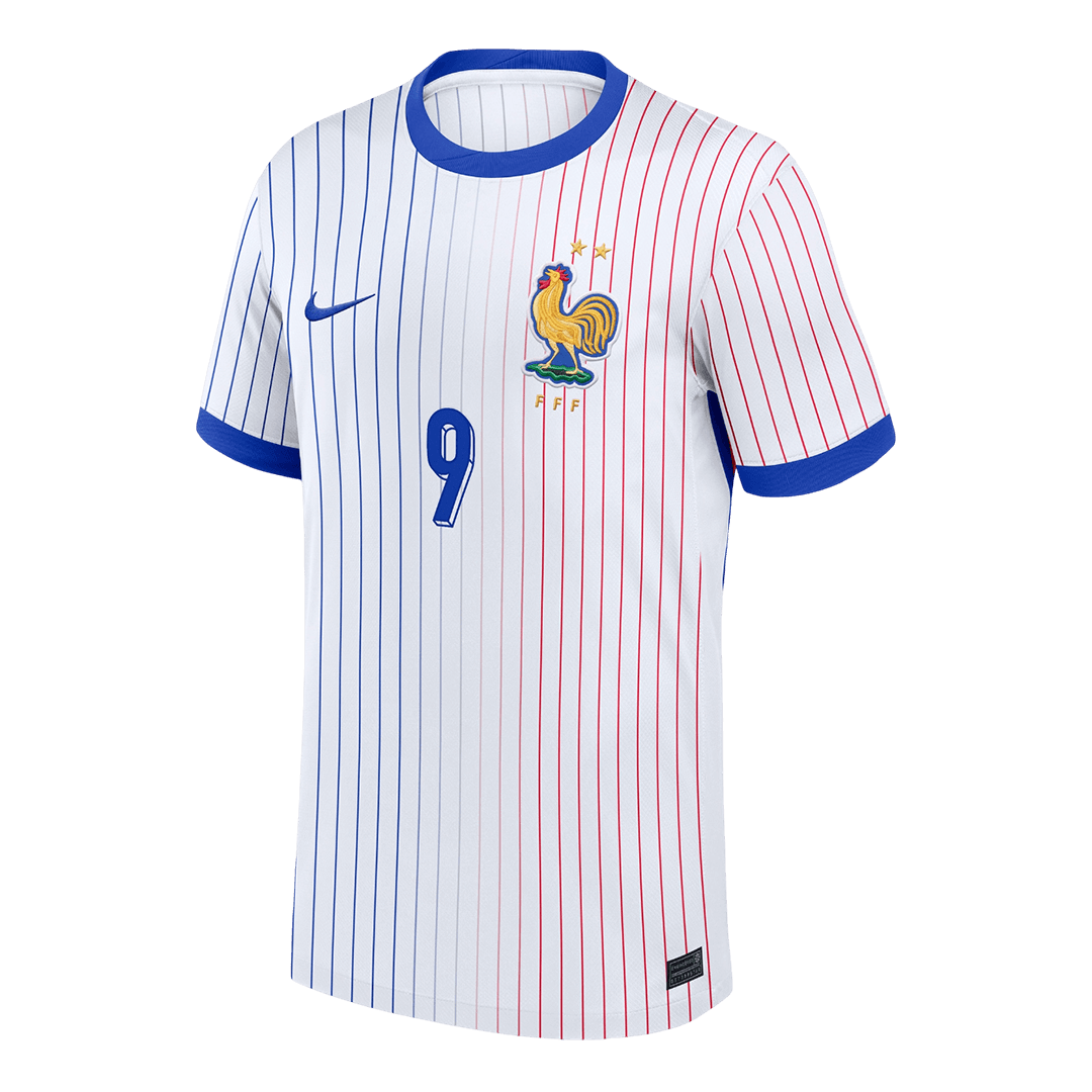 GIROUD #9 France Away Jersey 