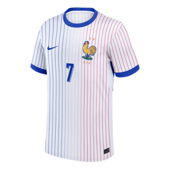 GRIEZMANN #7 France Away Jersey 