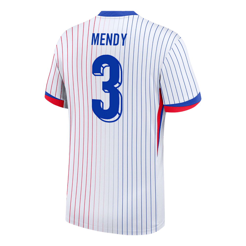 MENDY #3 France Away Jersey 