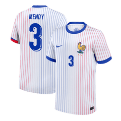 MENDY #3 France Away Jersey 
