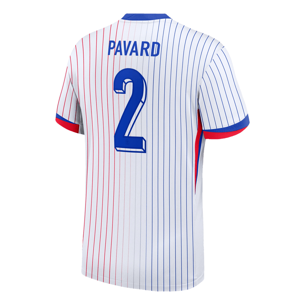 PAVARD #2 France Away Jersey 