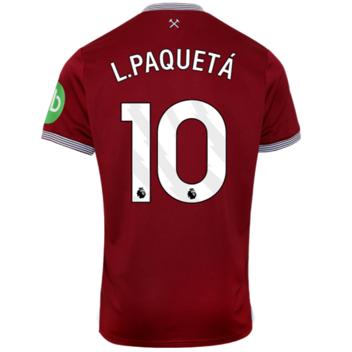 L.PAQUETÁ #10 West Ham United Home Jersey 2025/26 