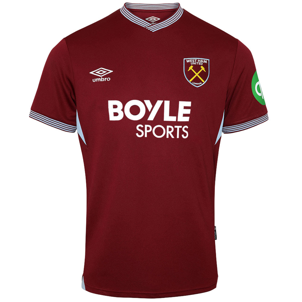 L.PAQUETÁ #10 West Ham United Home Jersey 2025/26 