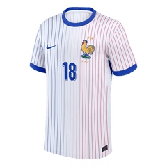 NKUNKU #18 France Away Jersey 