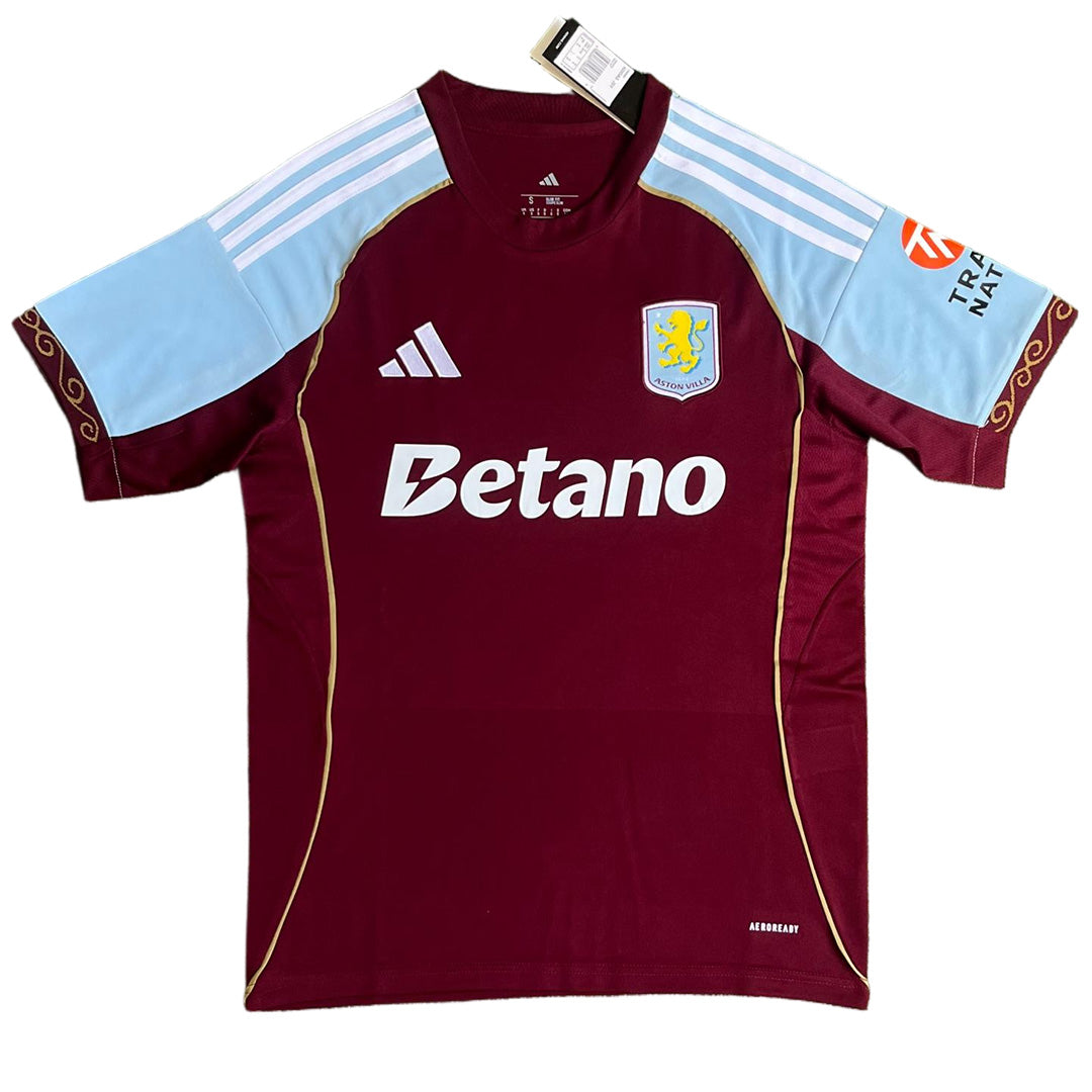 MALEN #17 Aston Villa Home Jersey 2025/26 