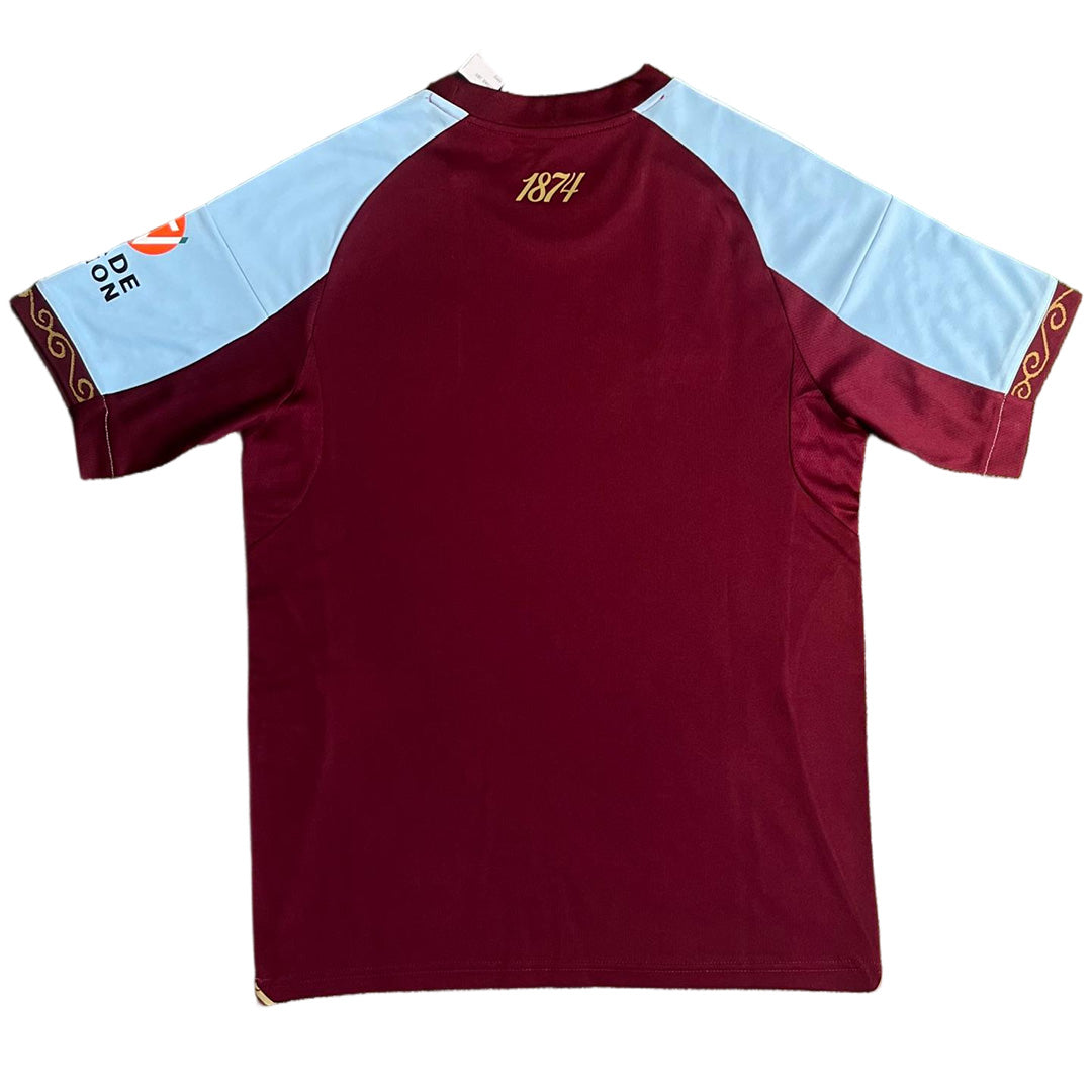 WATKINS #11 Aston Villa Home Jersey 2025/26 - Cup Font 