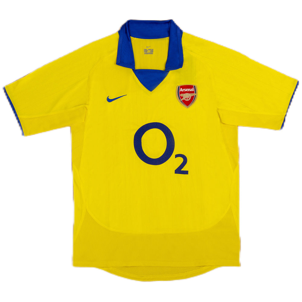 Henry #14 Retro Arsenal Away Jersey 2003/04 