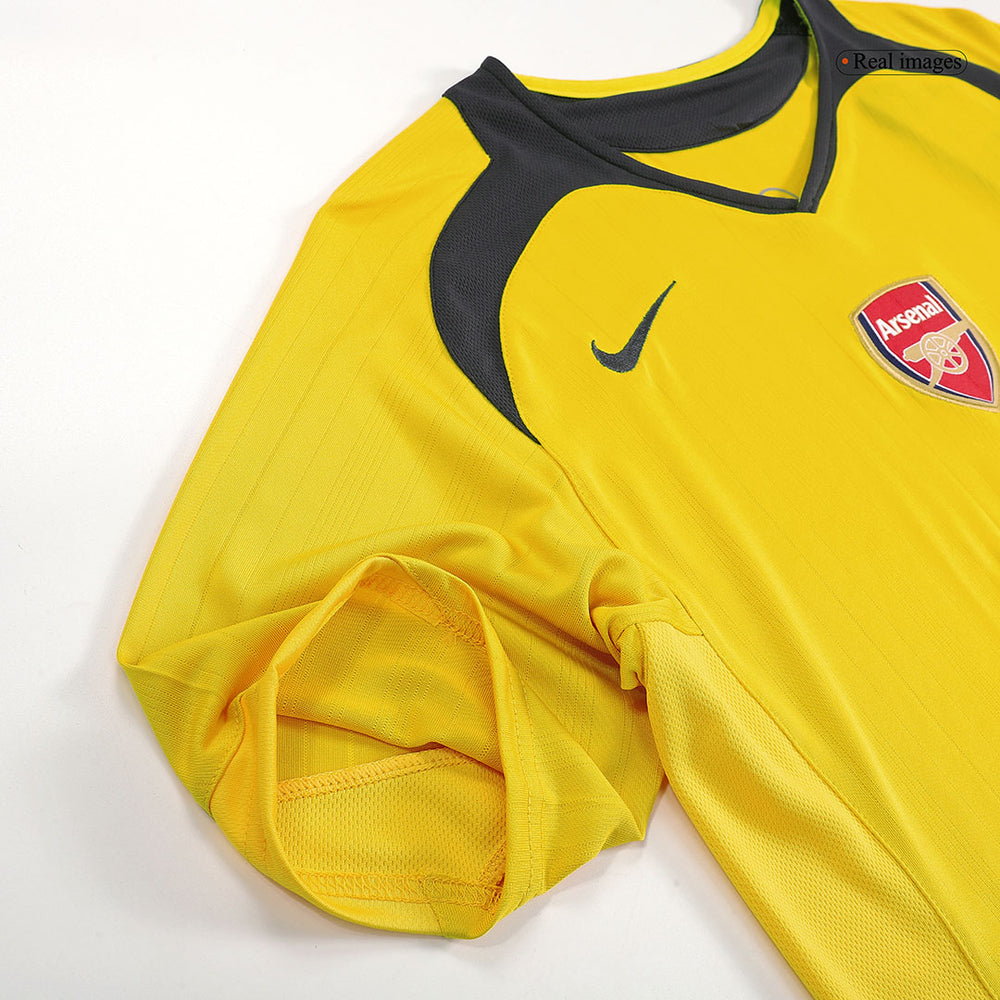 Henry #14 Retro Arsenal Away Jersey 2005/06 