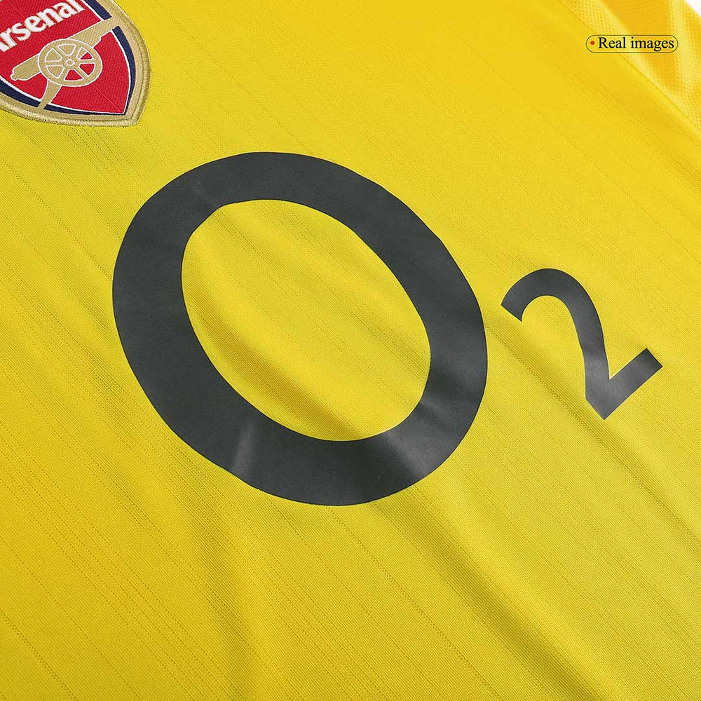 Henry #14 Retro Arsenal Away Jersey 2005/06 