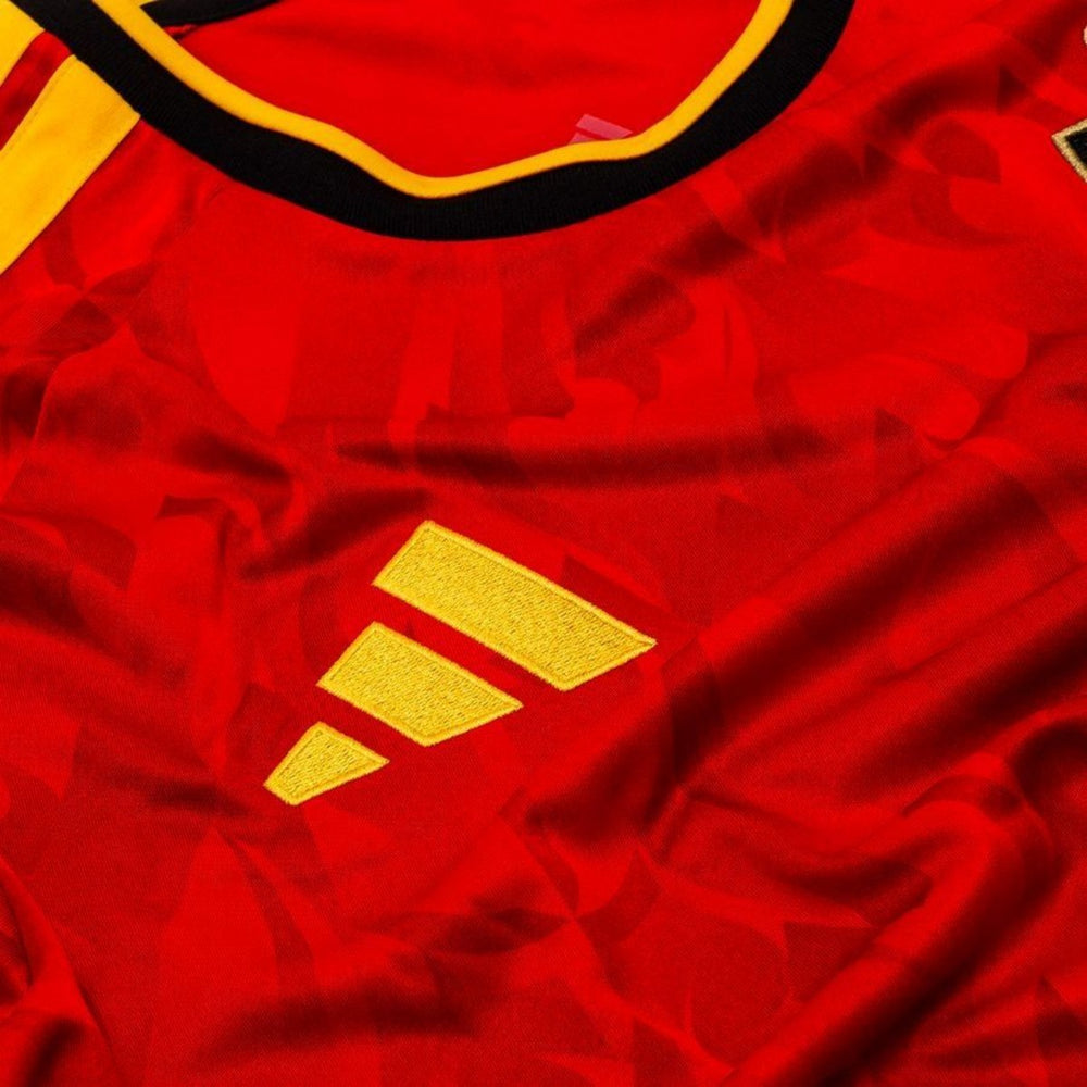 Belgium Home Jersey World Cup 2026 