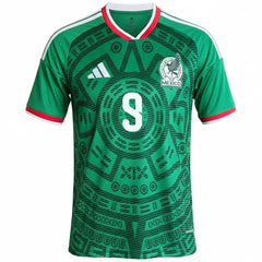 Raúl #9 Mexico Home Jersey World Cup 2026 