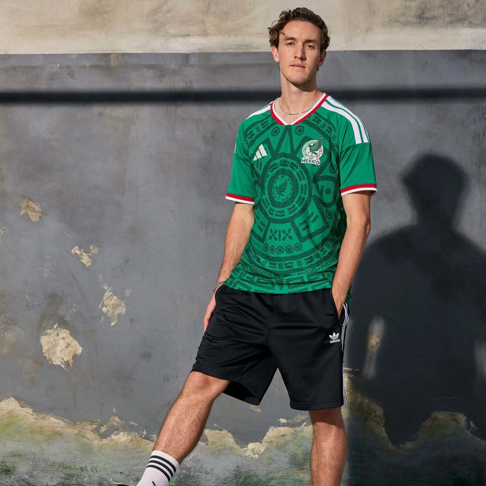 S.Giménez #11 Mexico Home Jersey World Cup 2026 