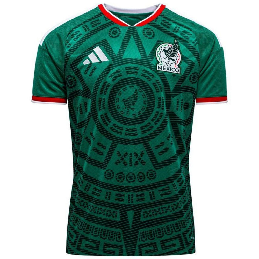 S.Giménez #11 Mexico Home Jersey World Cup 2026 