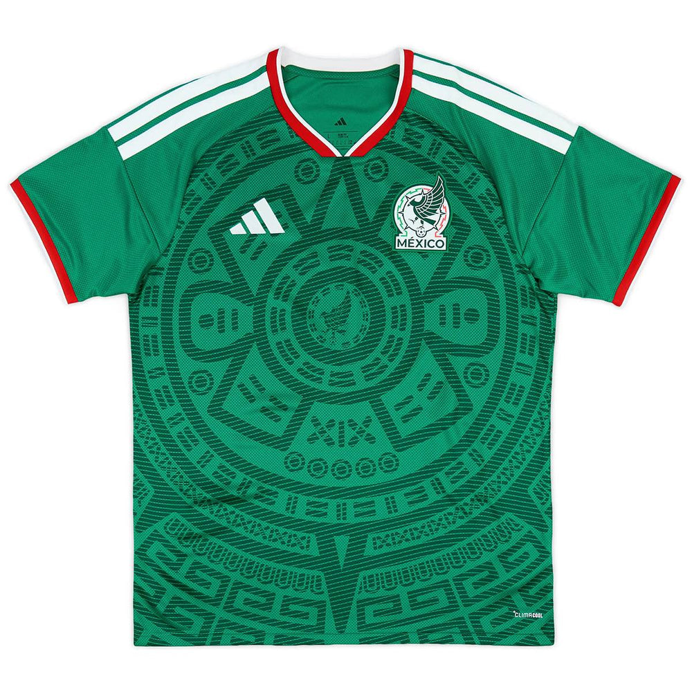 S.Giménez #11 Mexico Home Jersey World Cup 2026 