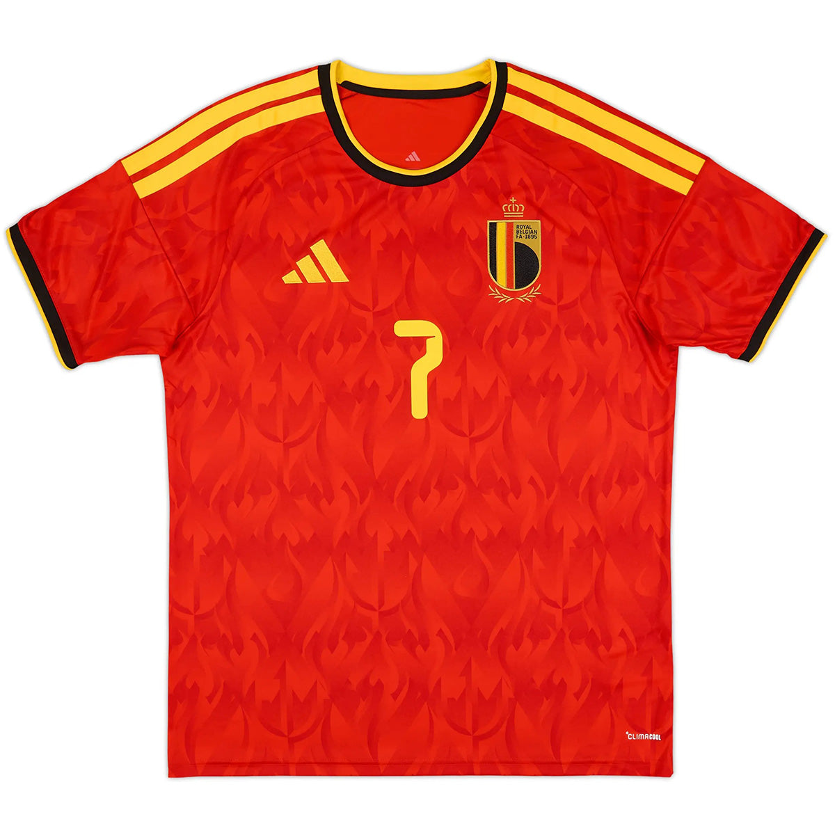 De Bruyne #7 Belgium Home Jersey World Cup 2026 