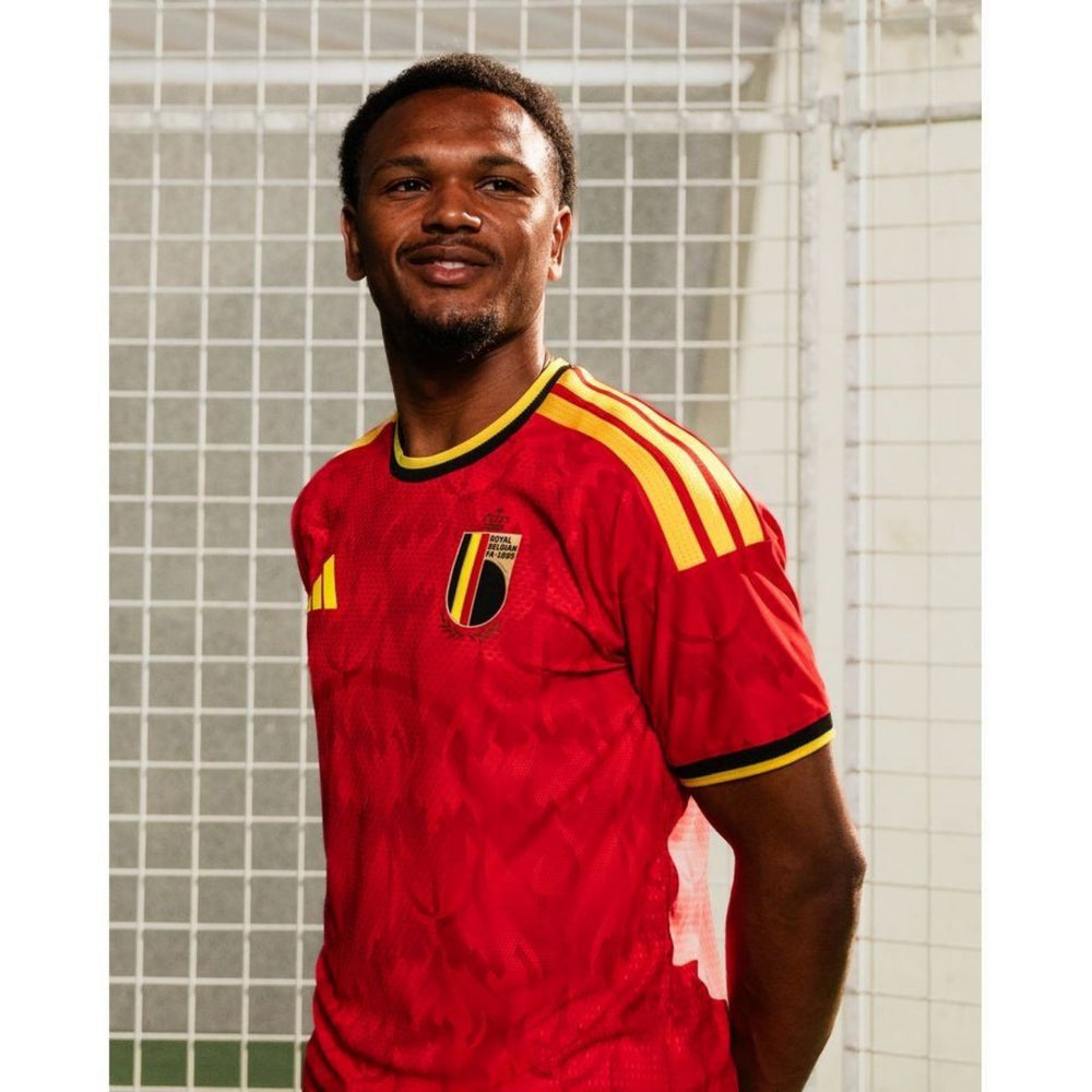 De Bruyne #7 Belgium Home Match Jersey Player Version World Cup 2026 