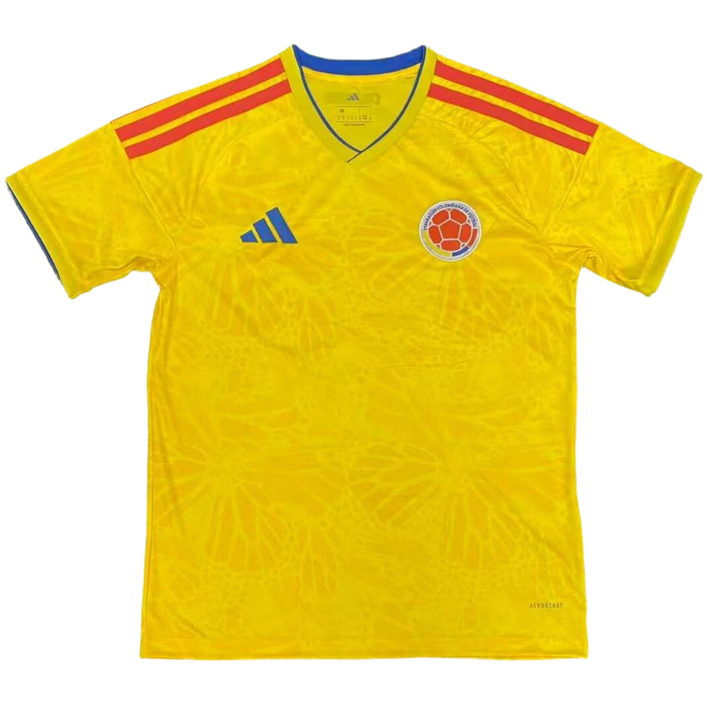 James #10 Colombia Home Jersey World Cup 2026 